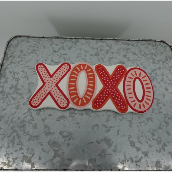 Happy Everything! by Laura Johnson Other - Happy Everything Coton Colors XOXO Large Attachment Red Pink Valentine